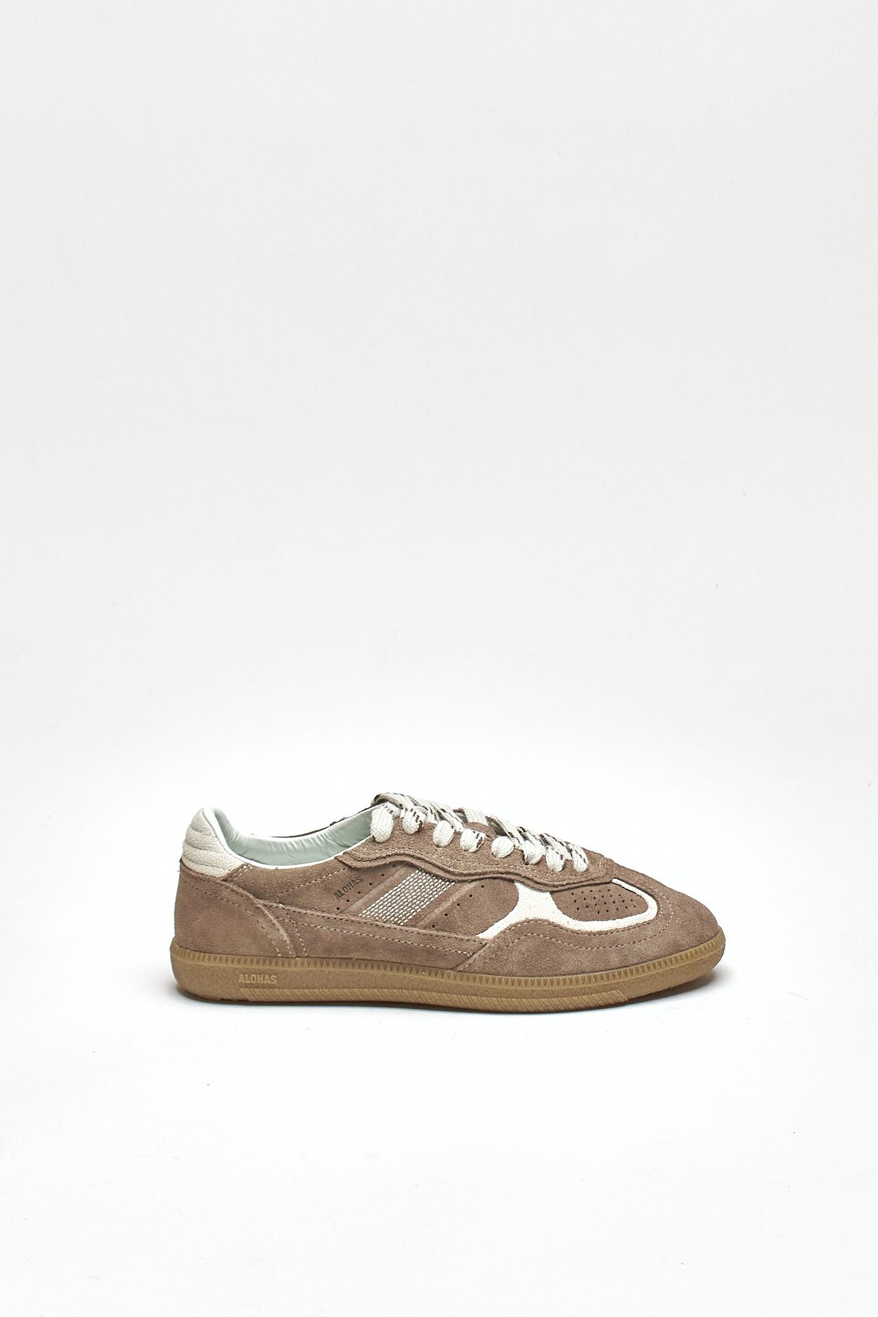 Sneakers TB.490 RIFE in pelle cammello women Alohas - 1