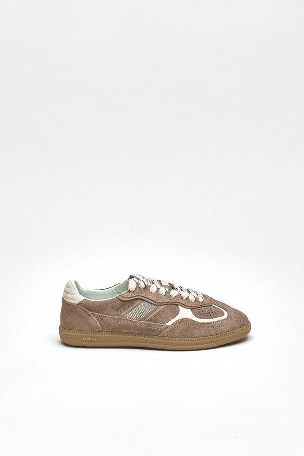 Sneakers TB.490 RIFE in pelle cammello women Alohas