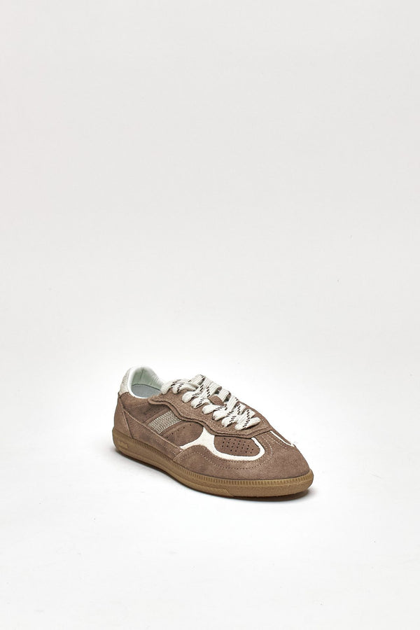 Sneakers TB.490 RIFE in pelle cammello women Alohas