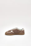 Sneakers TB.490 RIFE in pelle cammello women Alohas - 4