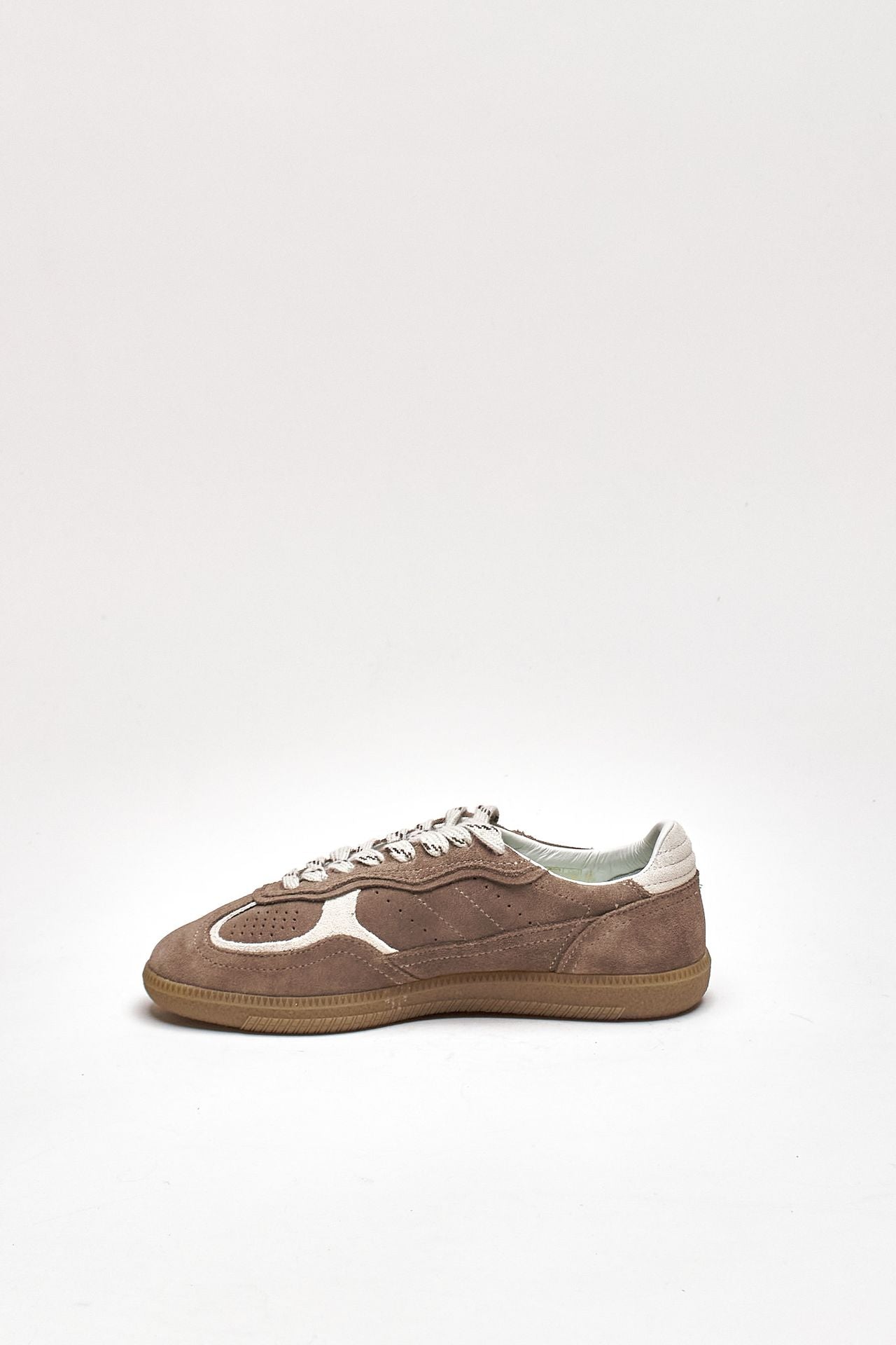 Sneakers TB.490 RIFE in pelle cammello women Alohas - 4