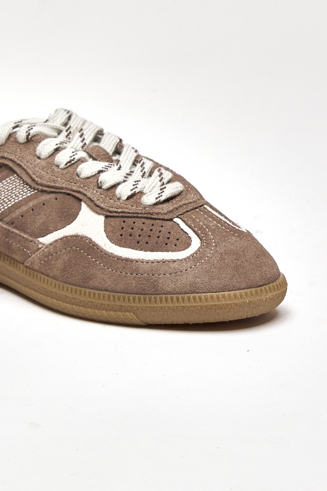 Sneakers TB.490 RIFE in pelle cammello women Alohas - 5