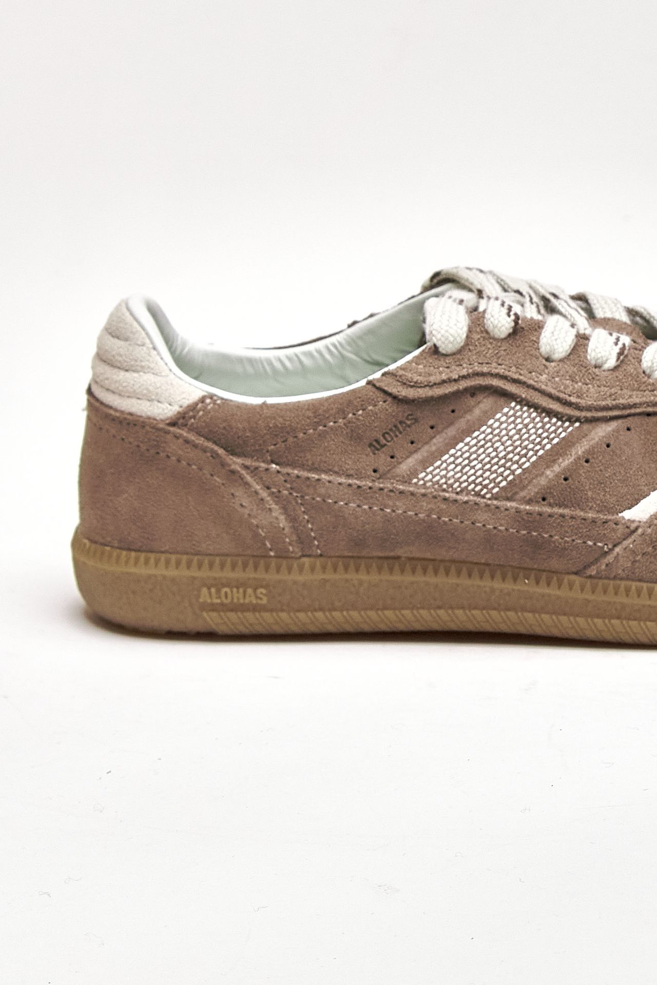 Sneakers TB.490 RIFE in pelle cammello women Alohas - 6