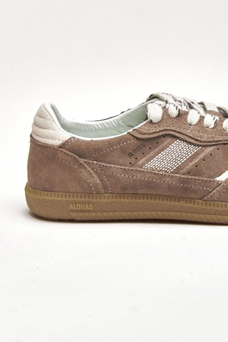 Sneakers TB.490 RIFE in pelle cammello women Alohas - 6