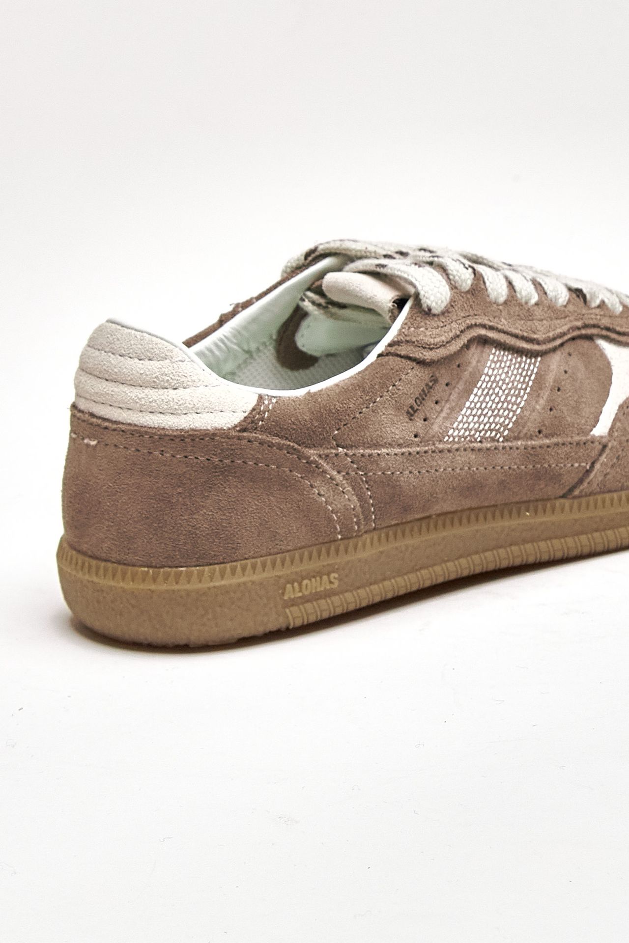 Sneakers TB.490 RIFE in pelle cammello women Alohas - 7