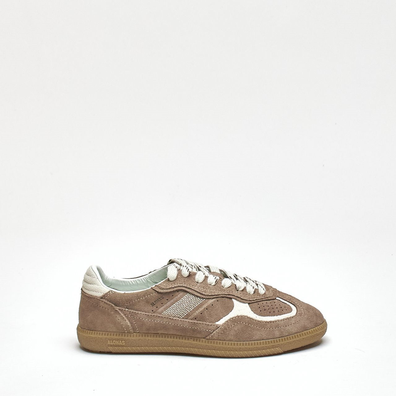 Sneakers TB.490 RIFE in pelle cammello women Alohas - 8