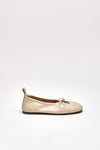 Ballerine ROSALIND in pelle crema women Alohas - 1