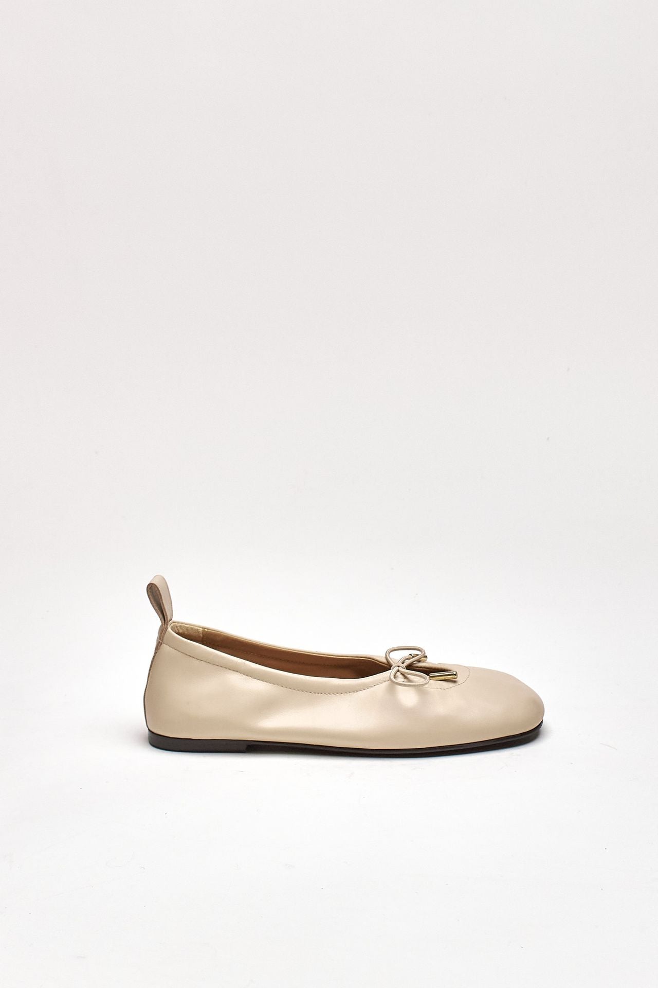 Ballerine ROSALIND in pelle crema women Alohas - 1