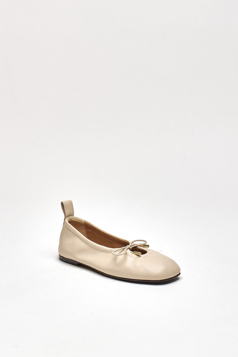 Ballerine ROSALIND in pelle crema women Alohas - 2