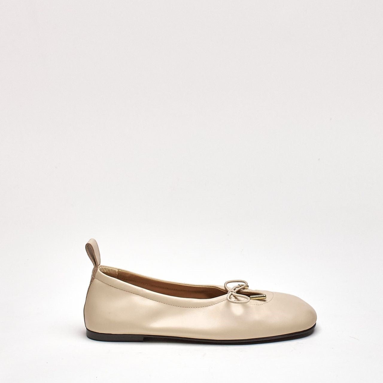 Ballerine ROSALIND in pelle crema women Alohas - 8