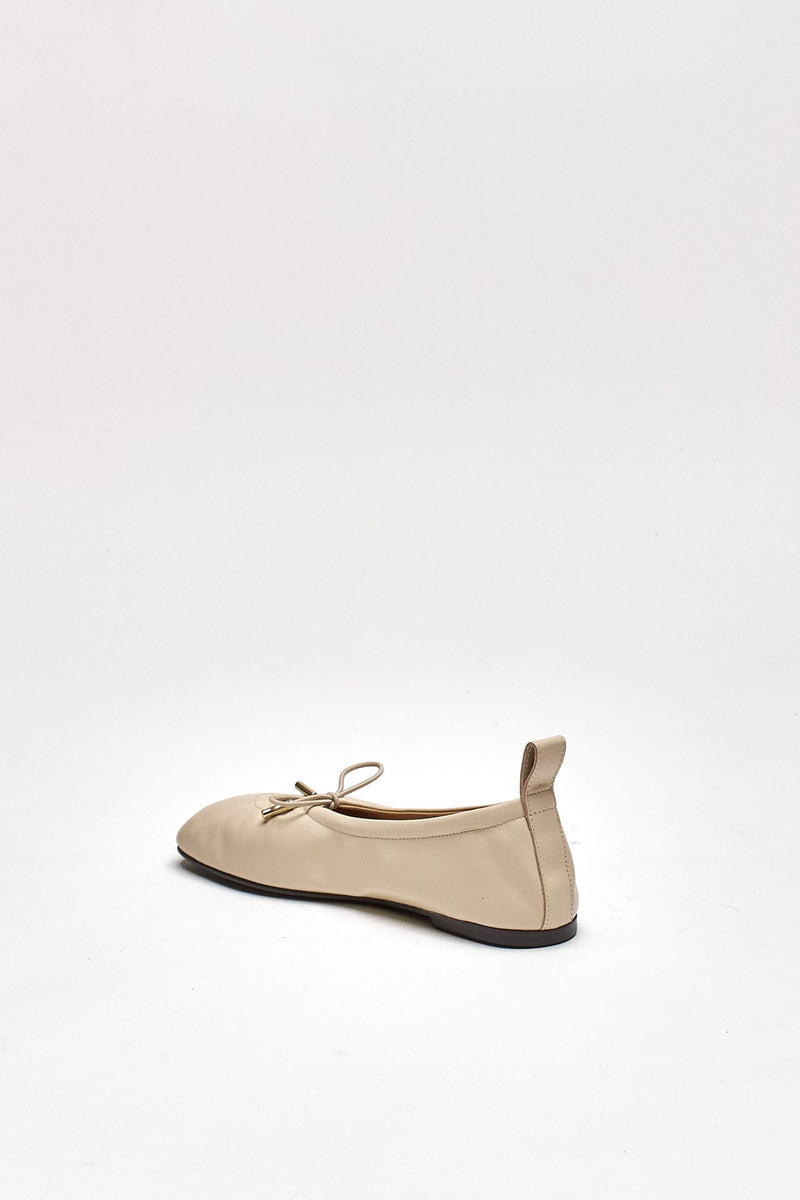 Ballerine ROSALIND in pelle crema women Alohas - 3