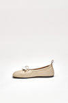 Ballerine ROSALIND in pelle crema women Alohas - 4