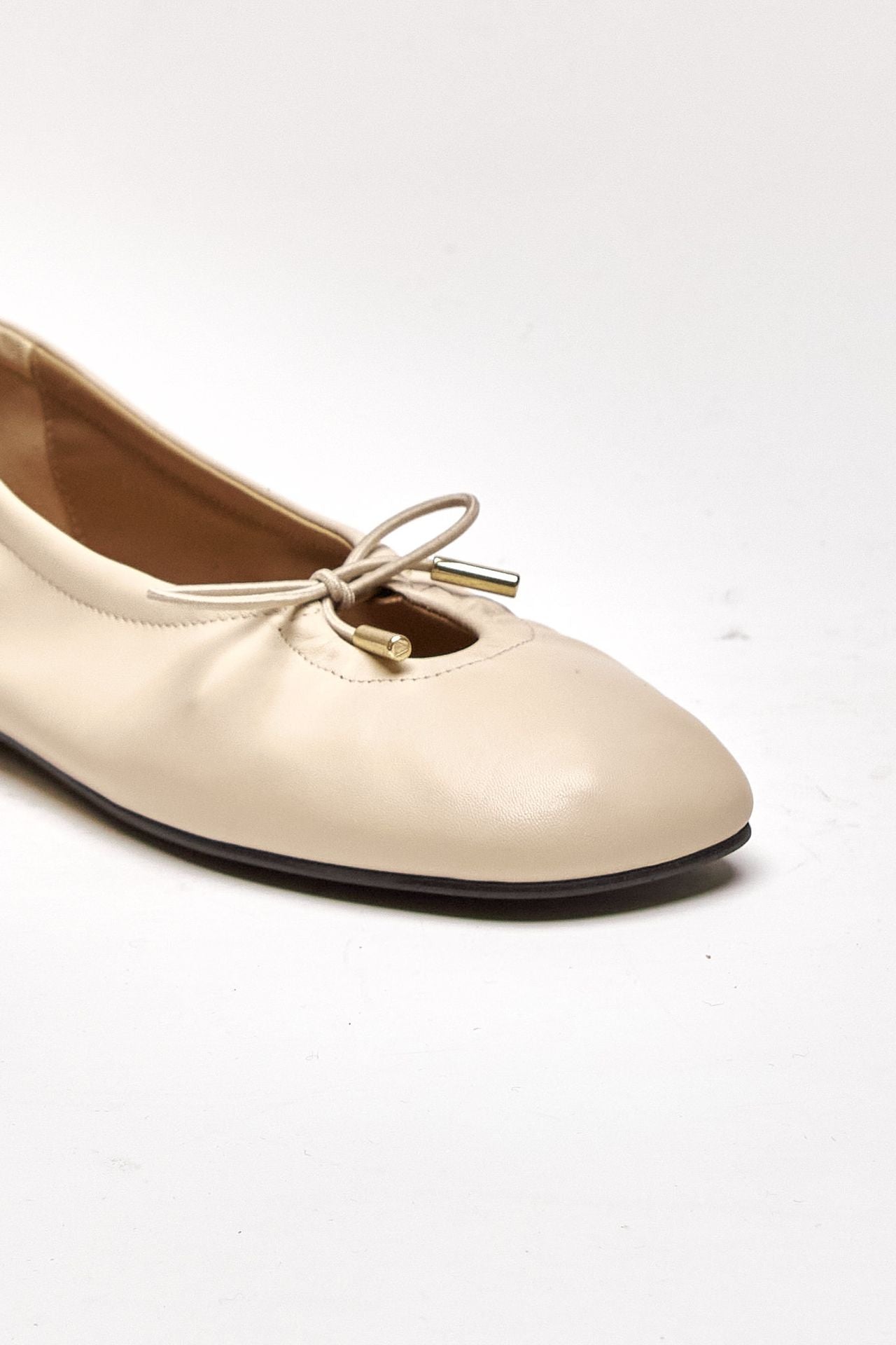 Ballerine ROSALIND in pelle crema women Alohas - 5