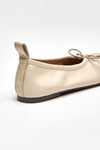 Ballerine ROSALIND in pelle crema women Alohas - 7