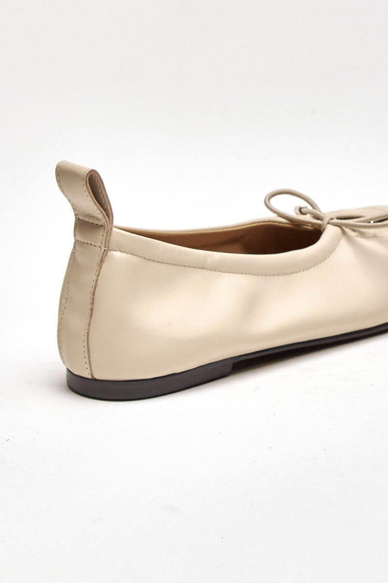 Ballerine ROSALIND in pelle crema women Alohas - 7