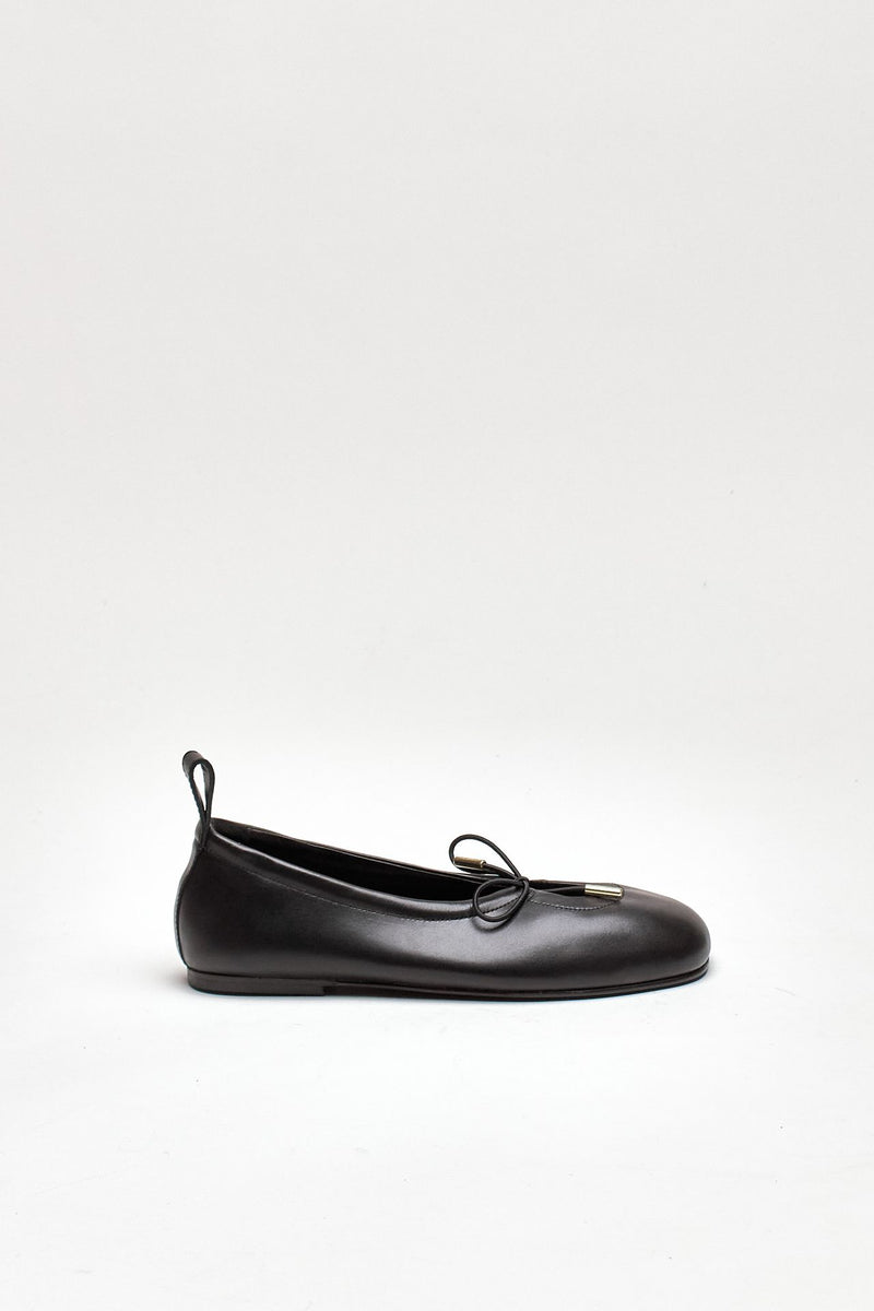 Ballerine ROSALIND in pelle nero women Alohas - 1