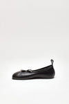 Ballerine ROSALIND in pelle nero women Alohas - 4