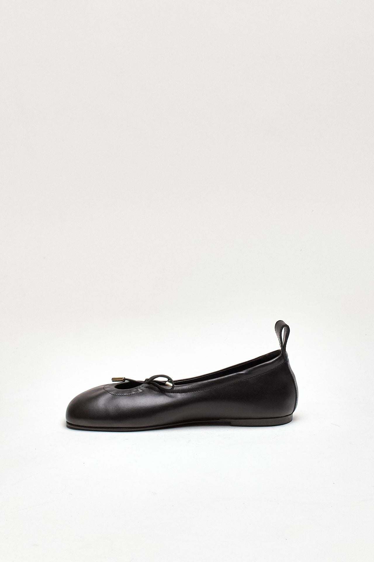 Ballerine ROSALIND in pelle nero women Alohas - 4