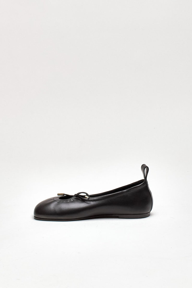 Ballerine ROSALIND in pelle nero women Alohas - 4