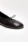 Ballerine ROSALIND in pelle nero women Alohas - 5
