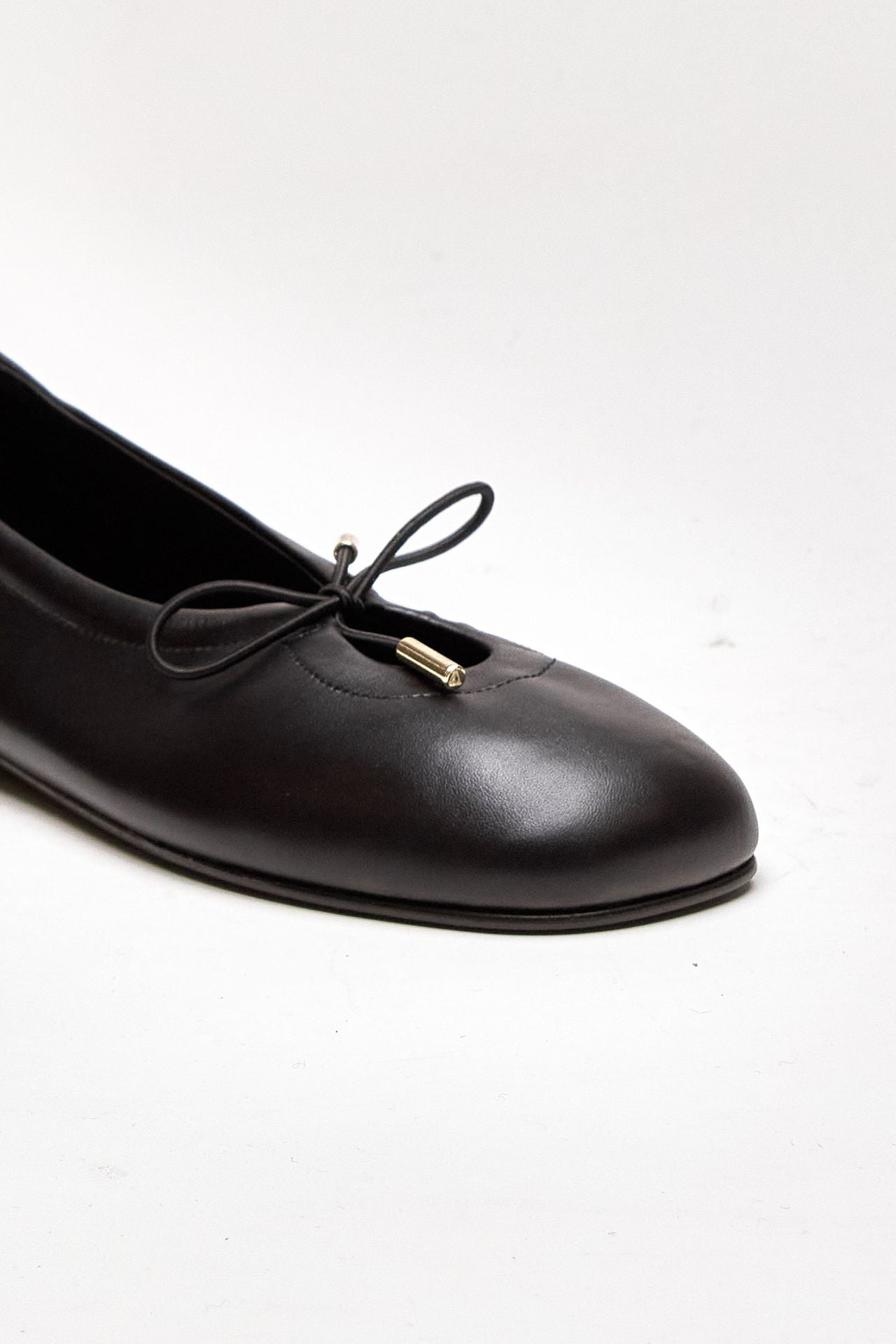 Ballerine ROSALIND in pelle nero women Alohas - 5