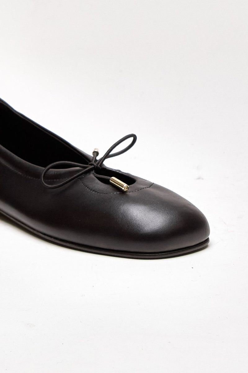 Ballerine ROSALIND in pelle nero women Alohas - 5