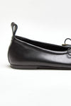 Ballerine ROSALIND in pelle nero women Alohas - 6