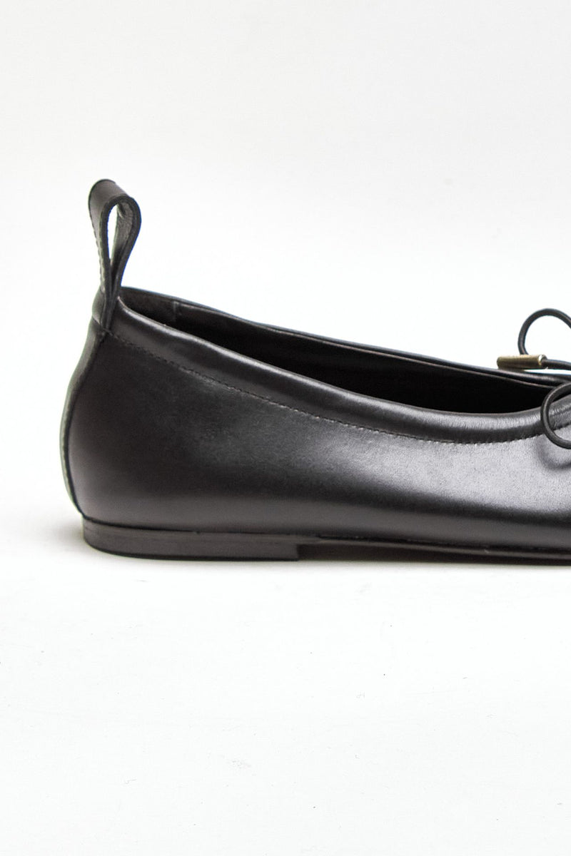 Ballerine ROSALIND in pelle nero women Alohas - 6
