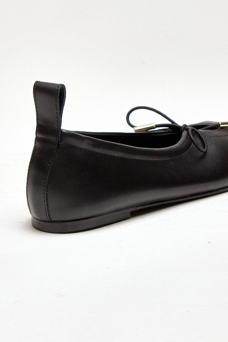Ballerine ROSALIND in pelle nero women Alohas - 7