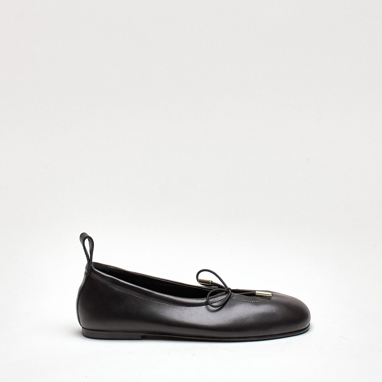 Ballerine ROSALIND in pelle nero women Alohas - 8