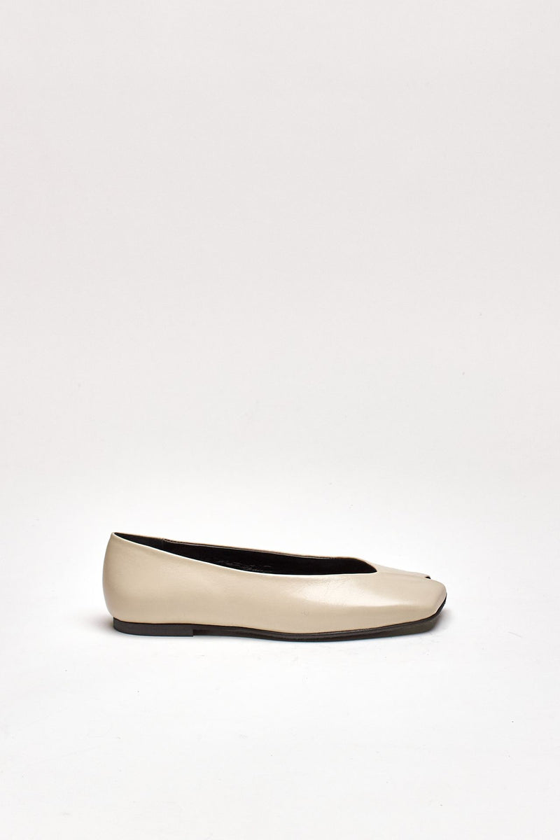 Ballerine KATIA in pelle crema women Alohas - 1