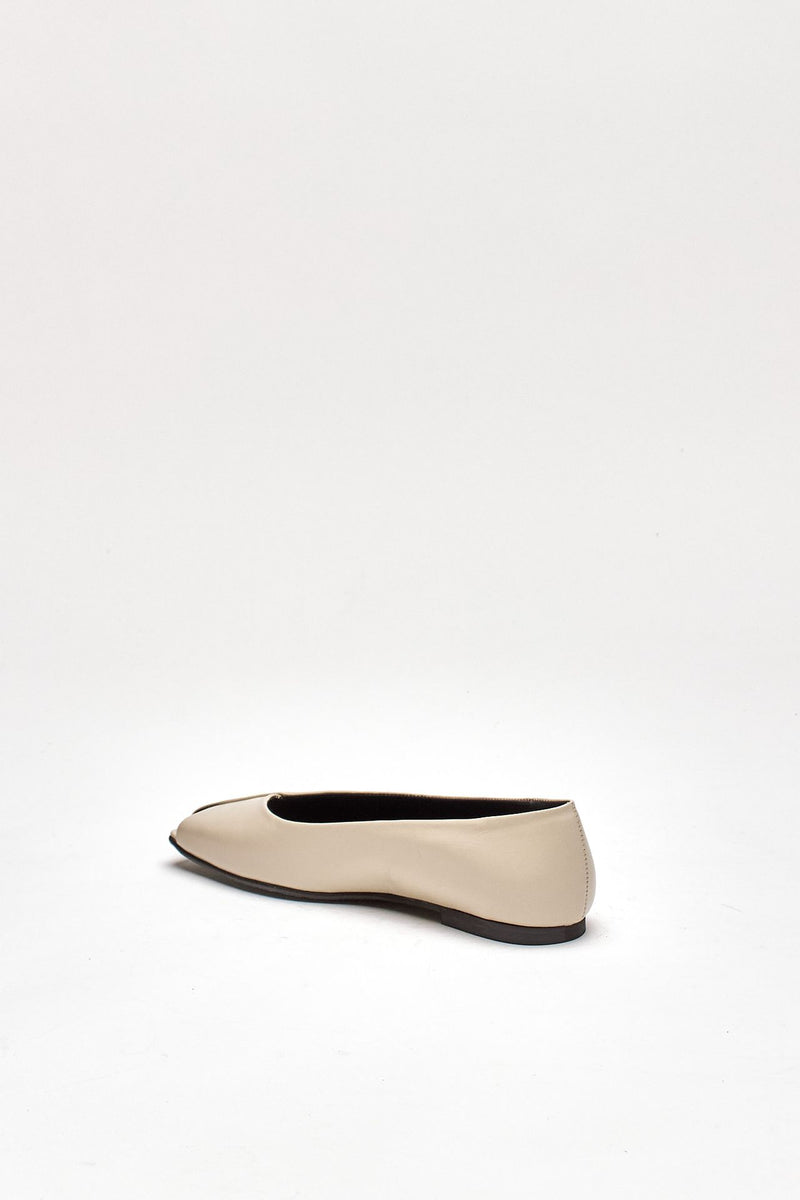 Ballerine KATIA in pelle crema women Alohas - 3