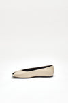 Ballerine KATIA in pelle crema women Alohas - 4