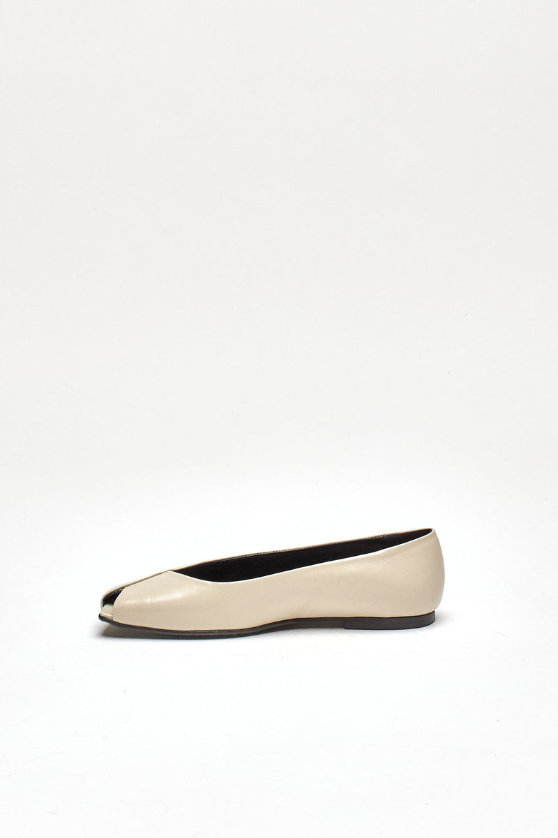 Ballerine KATIA in pelle crema women Alohas - 4