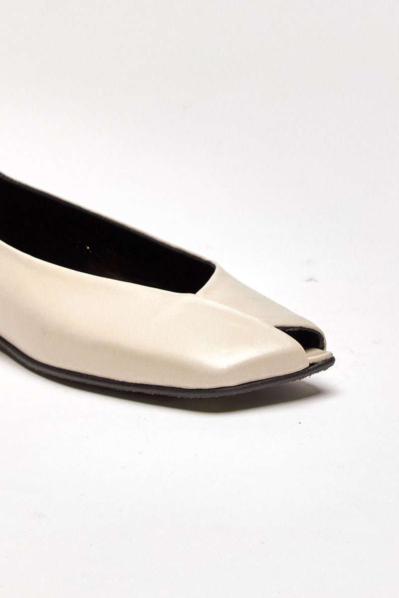 Ballerine KATIA in pelle crema women Alohas - 5