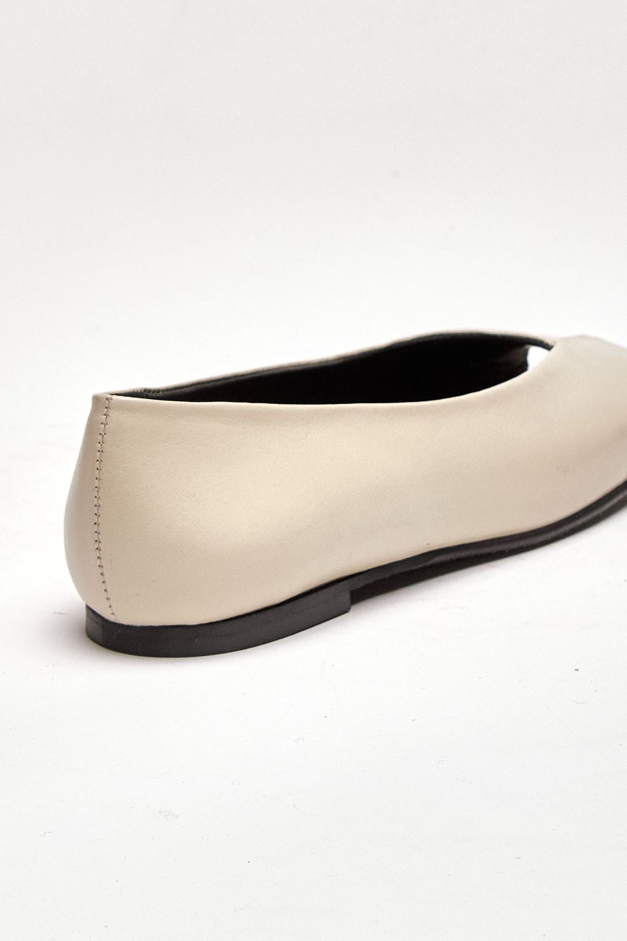 Ballerine KATIA in pelle crema women Alohas - 7