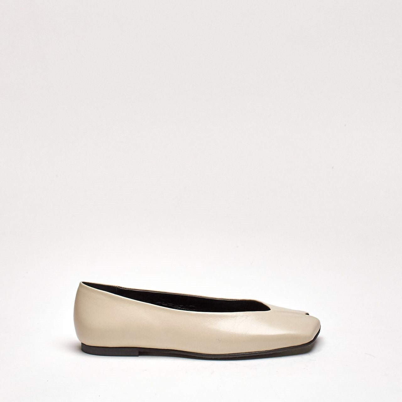 Ballerine KATIA in pelle crema women Alohas - 8