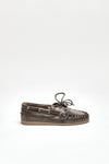 Mocassini ROWAN in pelle marrone women Alohas - 1