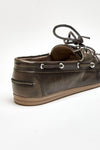 Mocassini ROWAN in pelle marrone women Alohas - 7