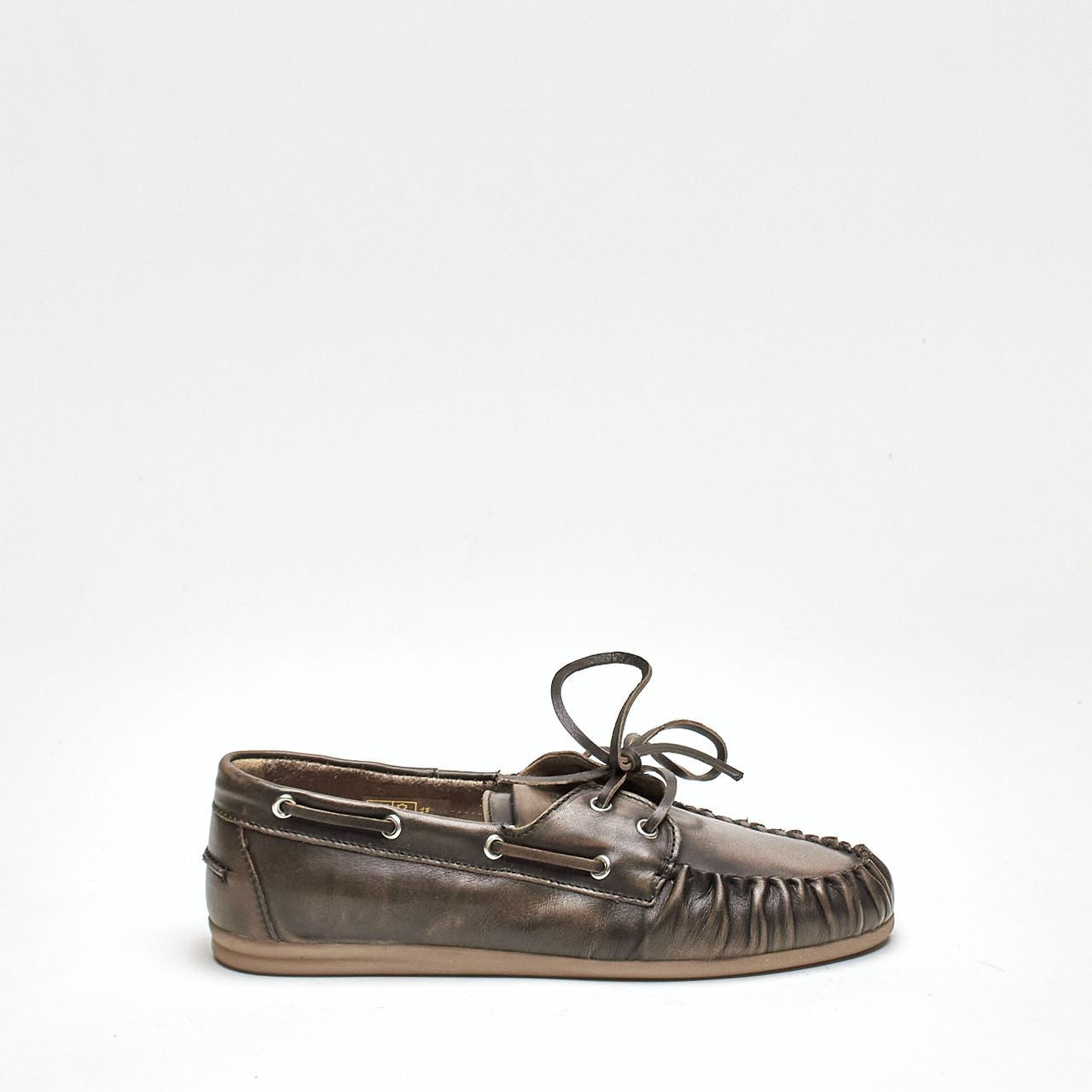 Mocassini ROWAN in pelle marrone women Alohas - 8