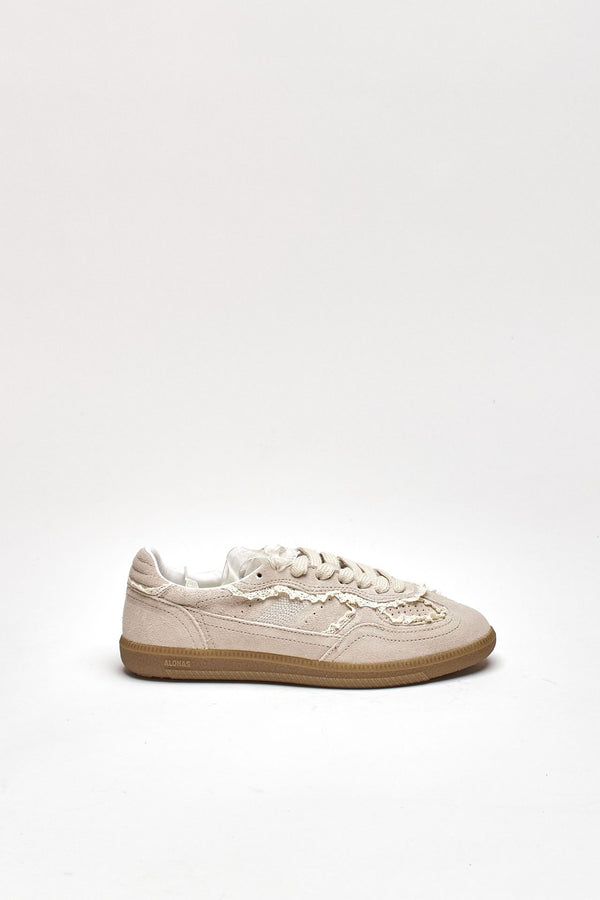 Sneakers TB.490 in pelle panna women Alohas