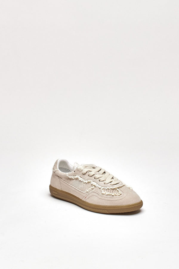 Sneakers TB.490 in pelle panna women Alohas