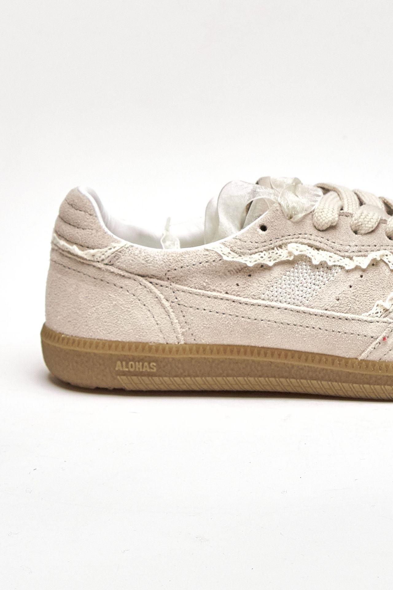 Sneakers TB.490 in pelle panna women Alohas - 6