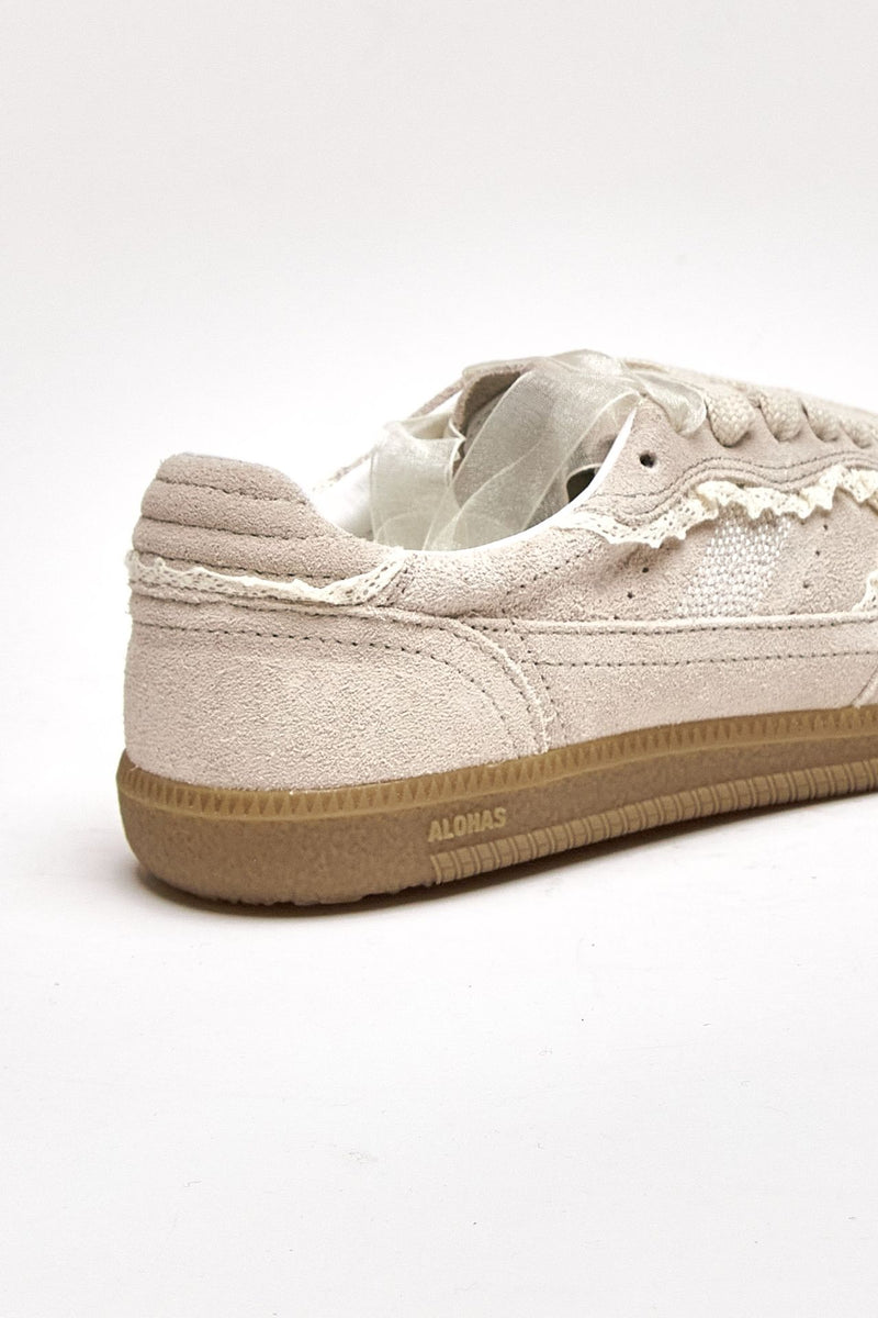Sneakers TB.490 in pelle panna women Alohas - 7
