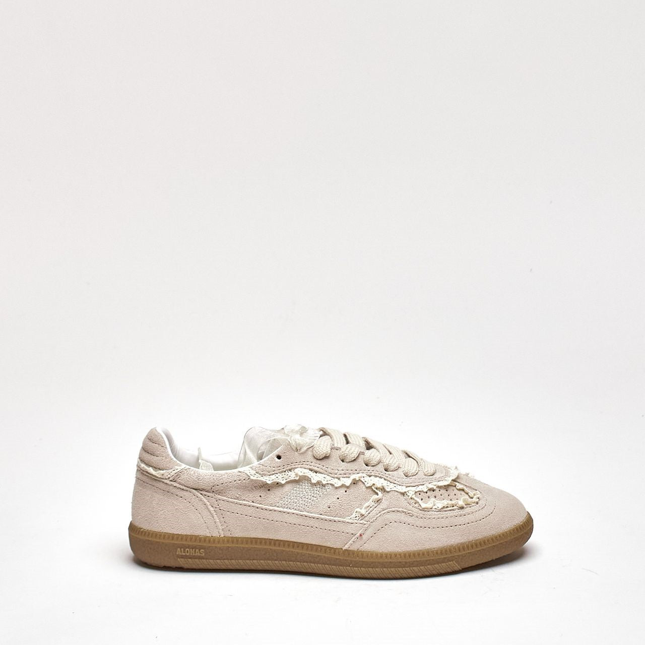 Sneakers TB.490 in pelle panna women Alohas - 8