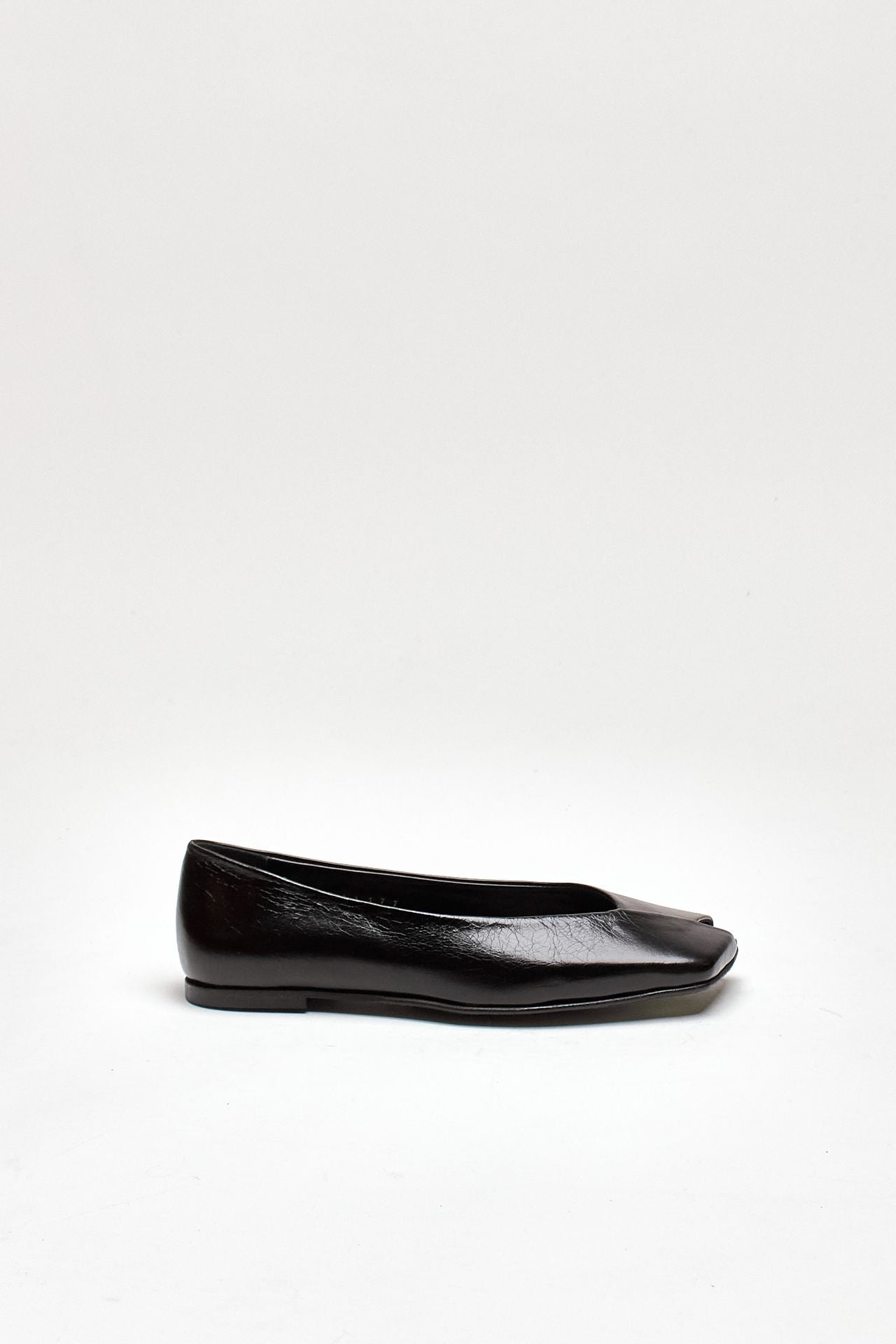 Ballerine KATIA in pelle nero women Alohas - 1