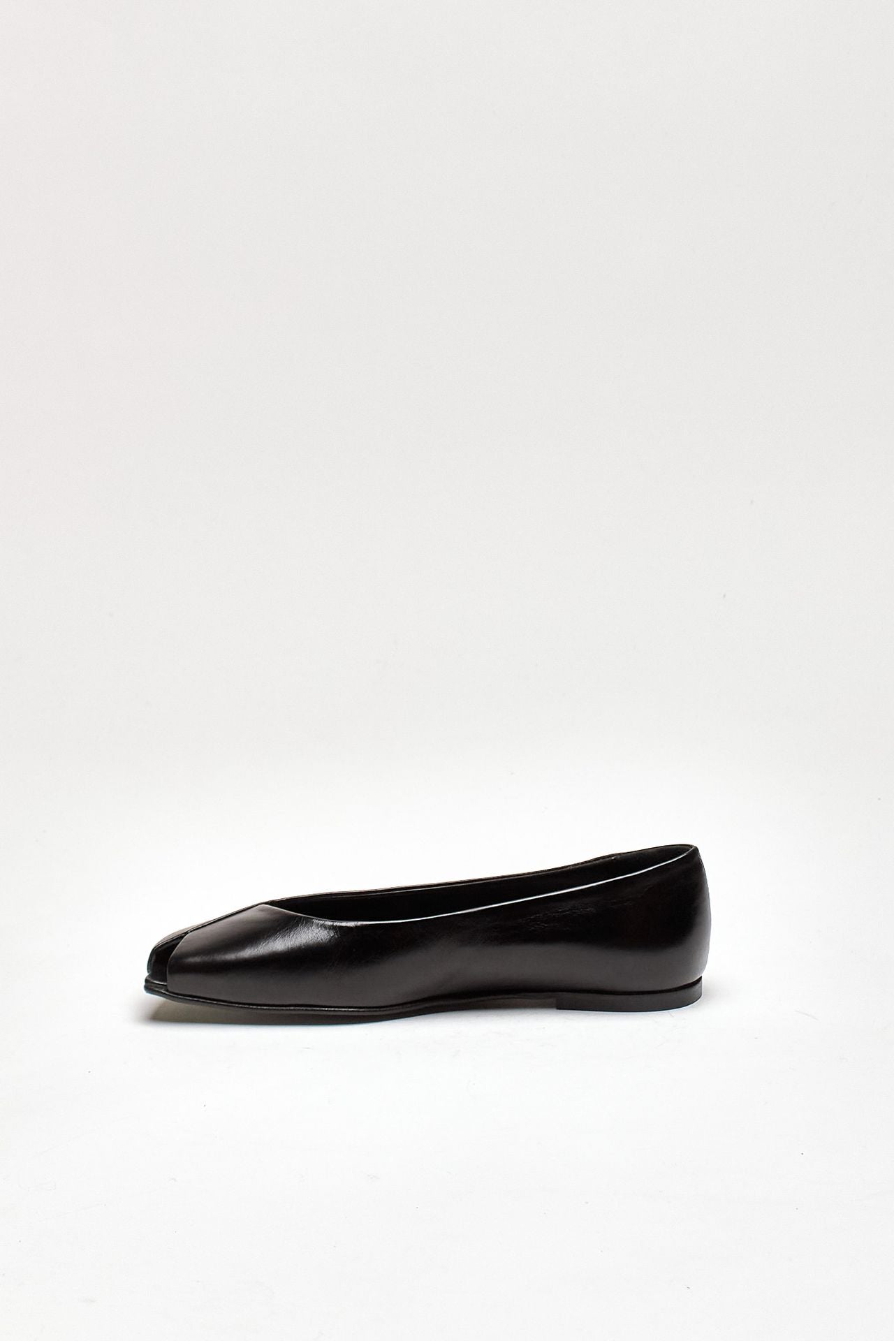Ballerine KATIA in pelle nero women Alohas - 4