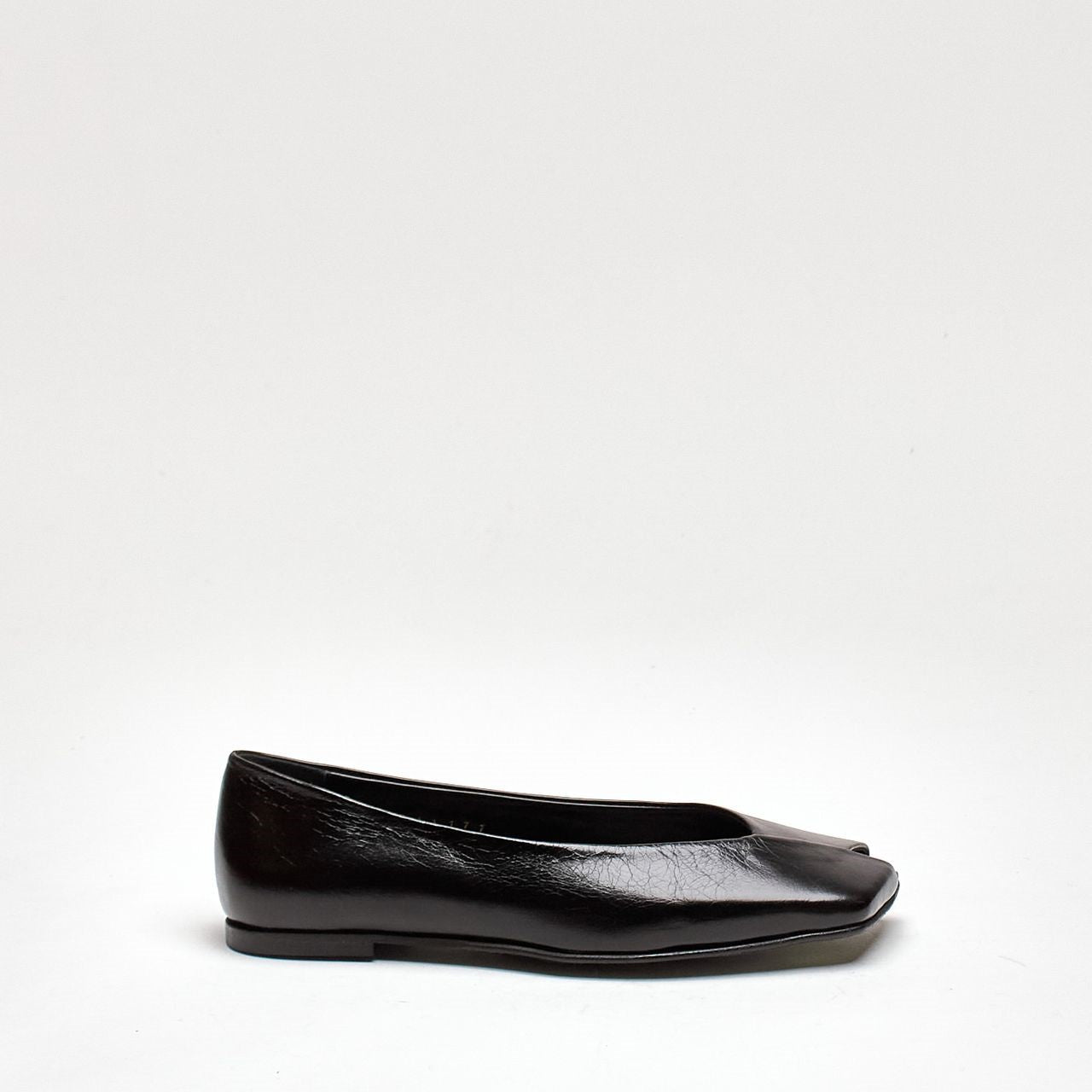 Ballerine KATIA in pelle nero women Alohas - 8