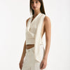 Top scollato bianco women The andamane - 6