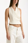 Top scollato bianco women The andamane - 5